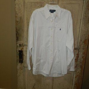 Ralph Lauren Polo Blake Button Front Shirt Size XL